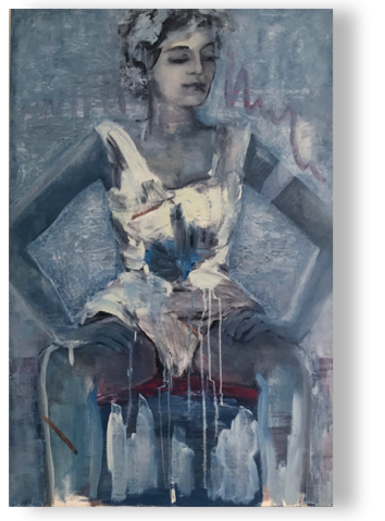 Öl/Lw 80 x 120 cm, 2018